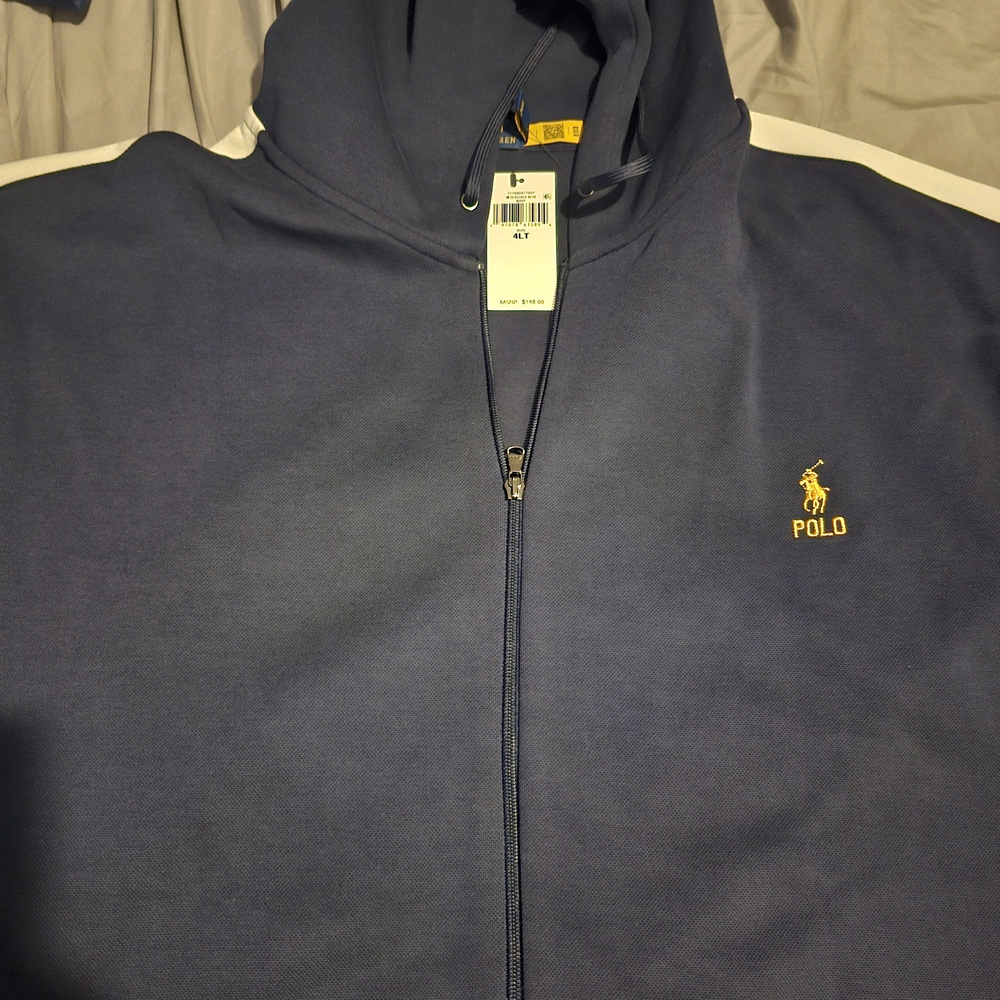 Ralph Lauren Navy Jogging Set 4LT